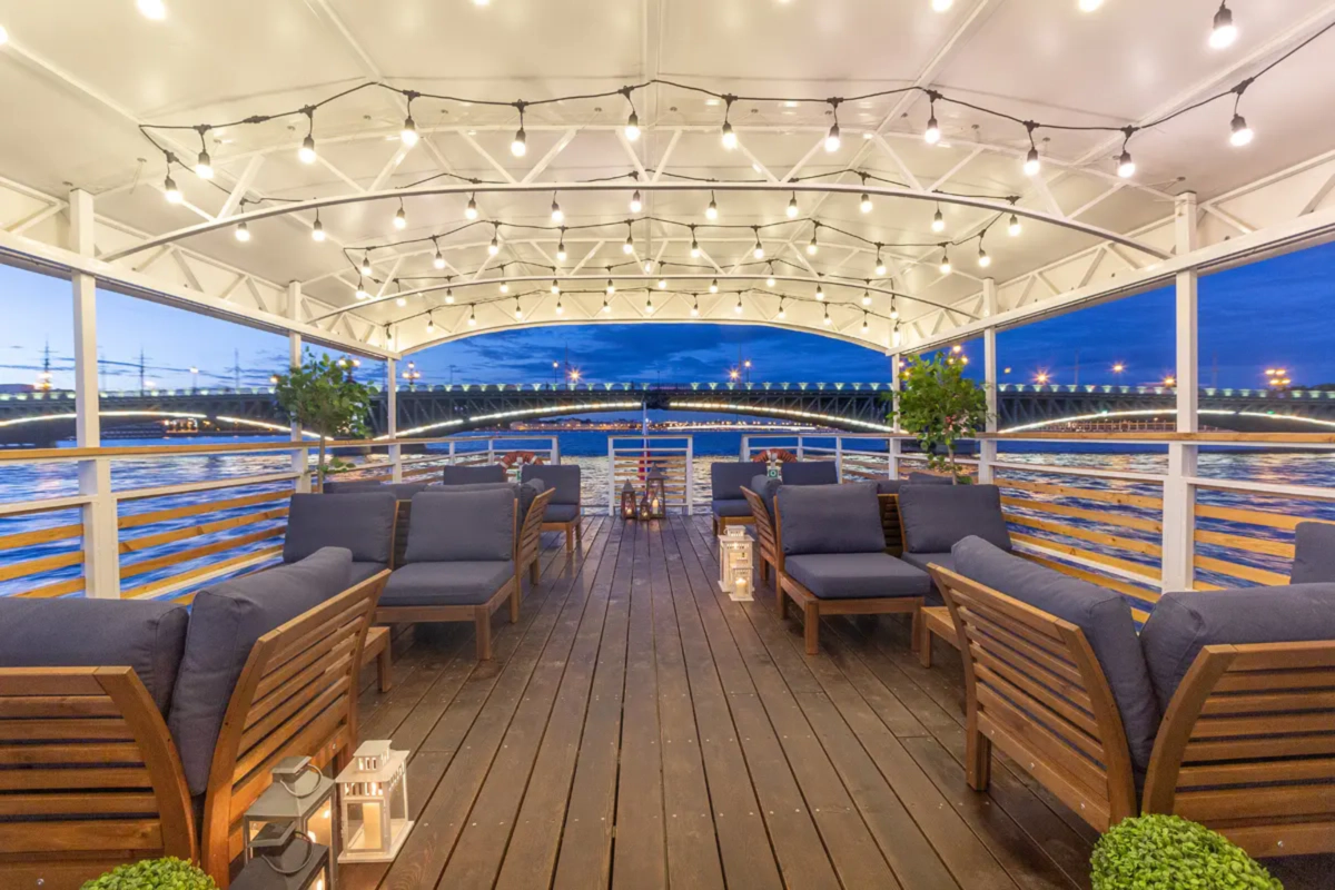 Аренда теплоход «Амели» image- 18